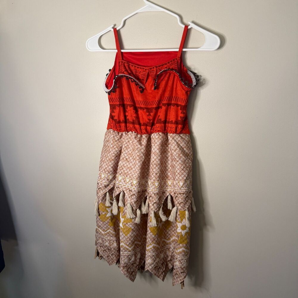 Disney Moana costume kids girls dress up spirit halloween size M